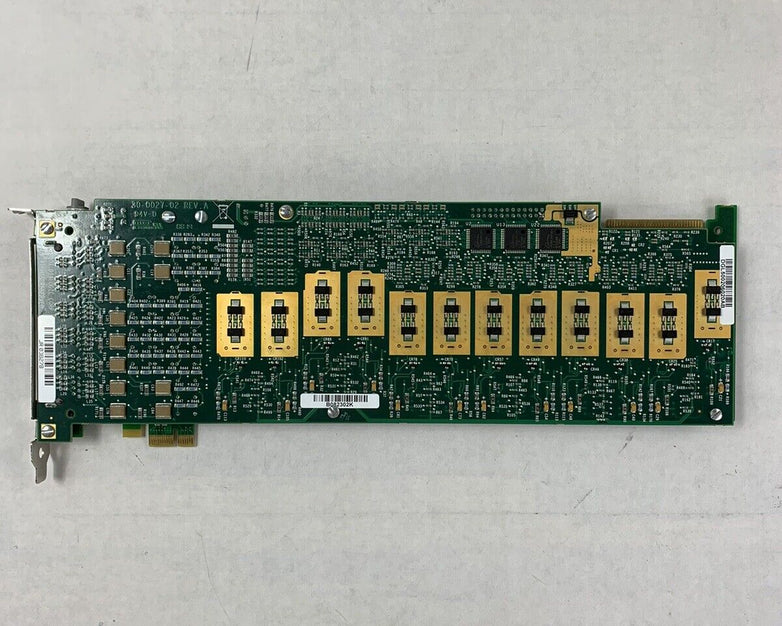 Dialogic Card Analog Telcom Fax PCIe D/120JCT-LSE 12-Port A00-0318JP