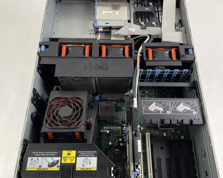 Dell Poweredge 2900 Server 2x Intel Xeon 5160 3GHz 4GB RAM No HDD No OS