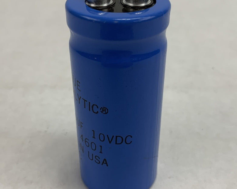 Sprague Powerlytic 36D 85°C 8647L 4601 12000uF 10VDC Capacitator