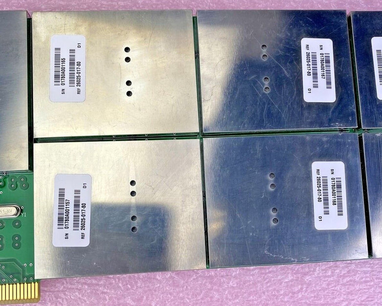 Welch Allyn Mortara 5525-017-01B Q-Tel RMS Receiver 608 MHz 26025-017-80