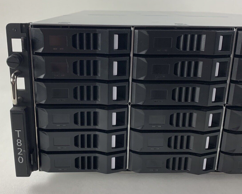 Tintri SYS-T820 24x HDD Dual Controller Blade 1x E5-2420 2.2 GHz 32 GB No HDD/OS