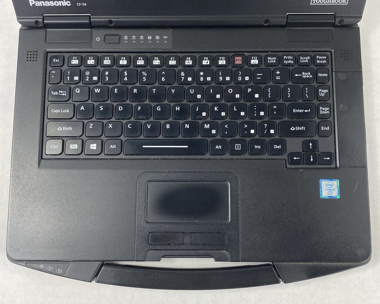 Panasonic Toughbook CF-54 14" Touch i5-6300U 2.4GHz 8GB RAM No Battery No HDD/OS