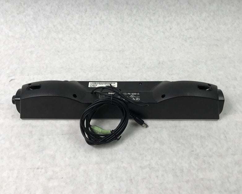 (Lot of 2) Dell UH837 Monitor Clip-On Speaker/Sound Bar Standard Audio Jack