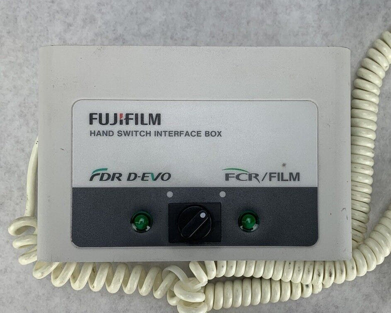 Fujifilm FCR Hand Switch Interface Box DR ID-600