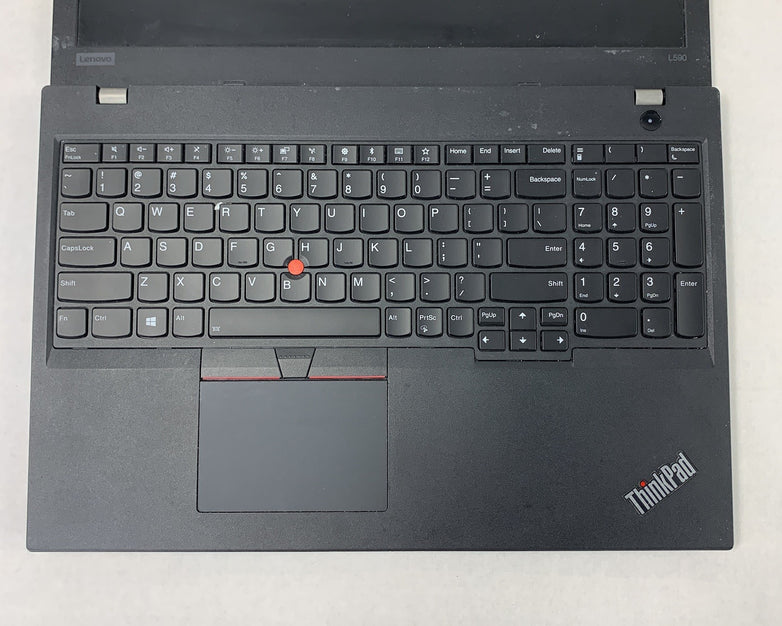 Lenovo ThinkPad L590 15" Laptop i5-8365U 1.6 GHz 8 GB Ram No OS No HDD No AC