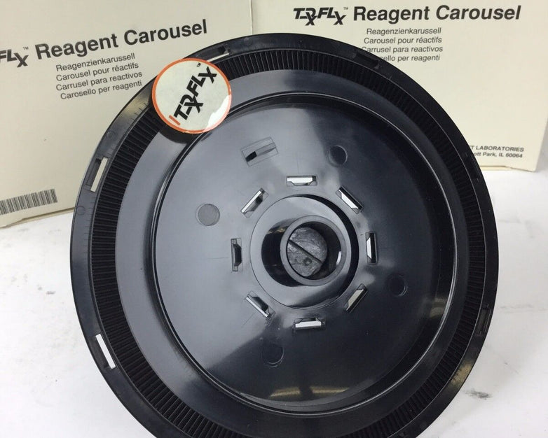 Abbott Laboratories Reagent Carousel LN 04A24-10 (Lot of 3)