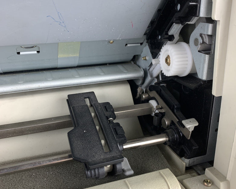 Lexmark 2400 Series 2480-100 Dot Matrix Printer Bad Ports for Parts and Repair
