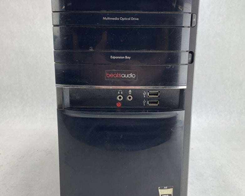 HP Pavilion P7-1154 MT AMD A6-3600 2.1GHz 6GB RAM No HDD No OS