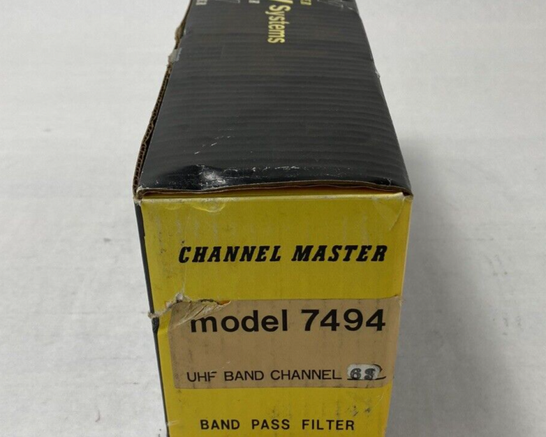 Channel Master MATV Systems Model 7494 Band Pass Filter UHF Band Channel 63