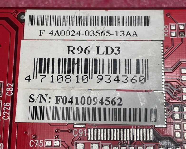 PowerColor ATI Radeon 9600 R96-LD3 256MB AGP Card