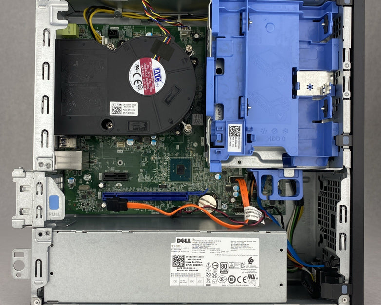 Dell Optiplex 3050 SFF Intel Quad Core i5-7500 3.40GHz 1x8GB RAM No HDD OS