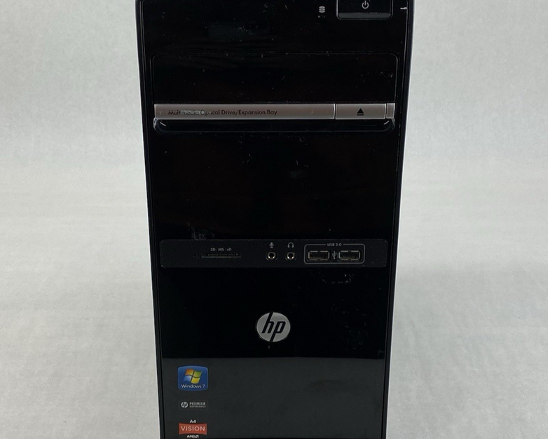 HP Pavilion P6-2100 MT AMD A4-3420 2.80GHz 4GB RAM No HDD No OS