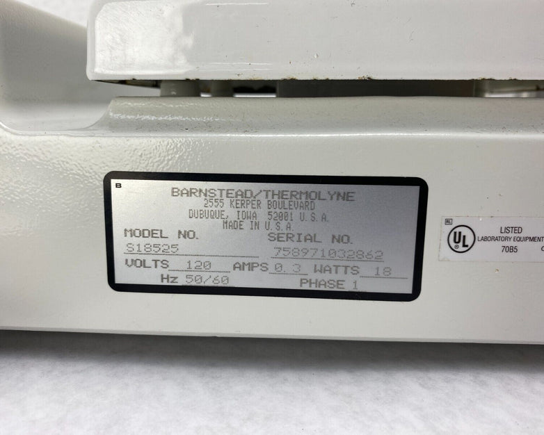 Thermolyne Barnstead Nuova Stirrer S18525