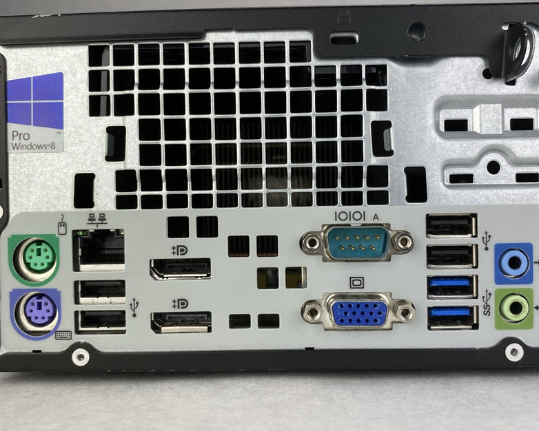 HP EliteDesk 800 G1 SFF Intel Core i5-4590 3.30GHz 1x8GB RAM No HDD No OS