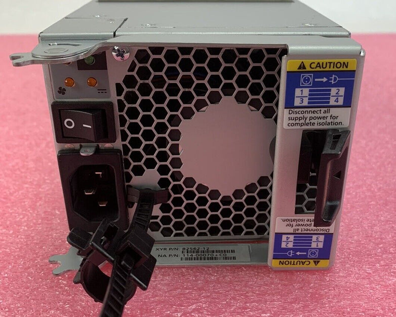 Netapp HB-PCM01-580-AC 580W Power Supply