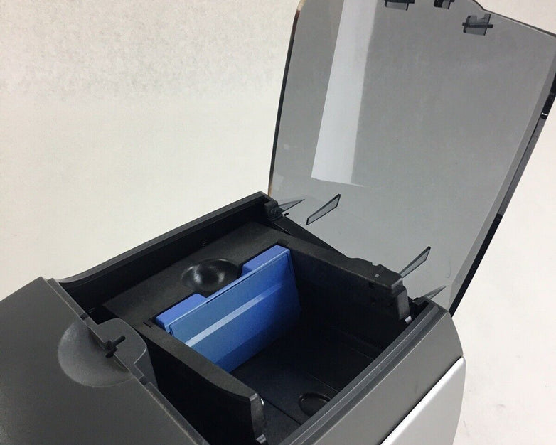 Zebra P110i Thermal Single-Sided Direct Card Printer Needs Printhead Tested