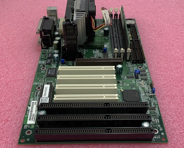 Supermicro P6SLA RBV2 Motherboard Intel Pentium 3 700MHz 128MB RAM No Shield