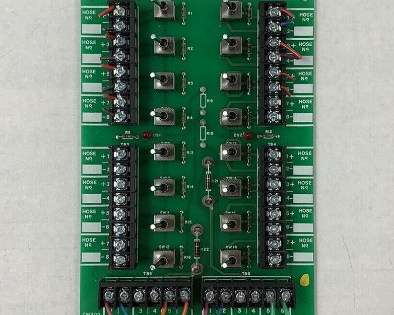 Wayne 800105-001/016G E186983 16-Position Hose Control Board 800104-002A