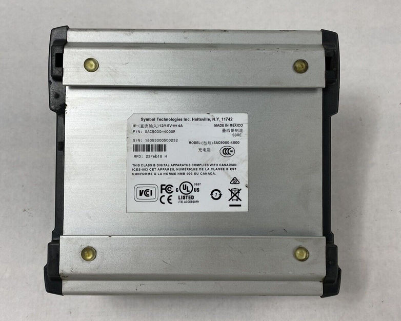 Symbol SAC9000-4000R 4-Bay Battery Charger For Parts or Repair