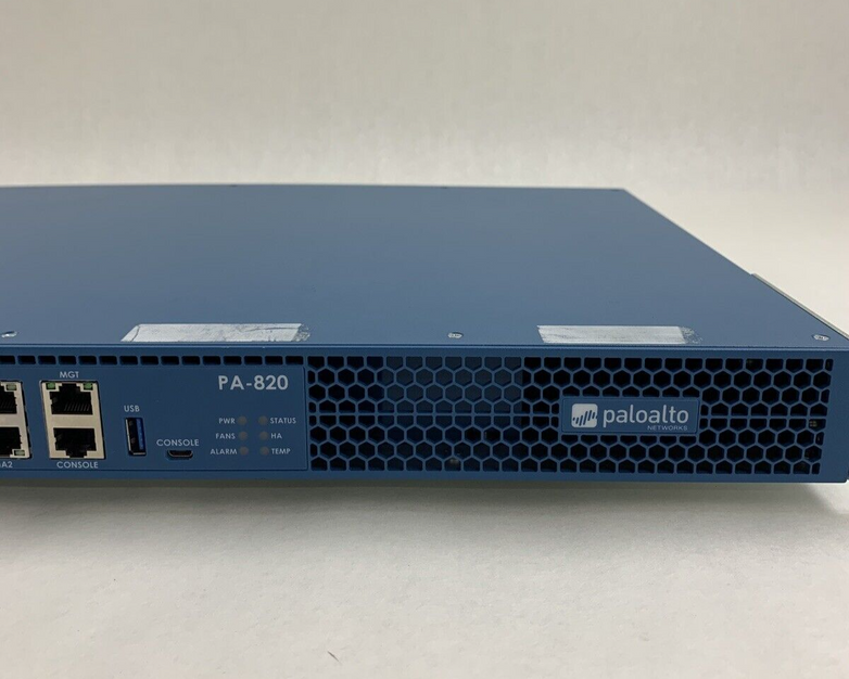 Palo Alto Networks PA-820 Firewall Security Appliance NO OS No HDD