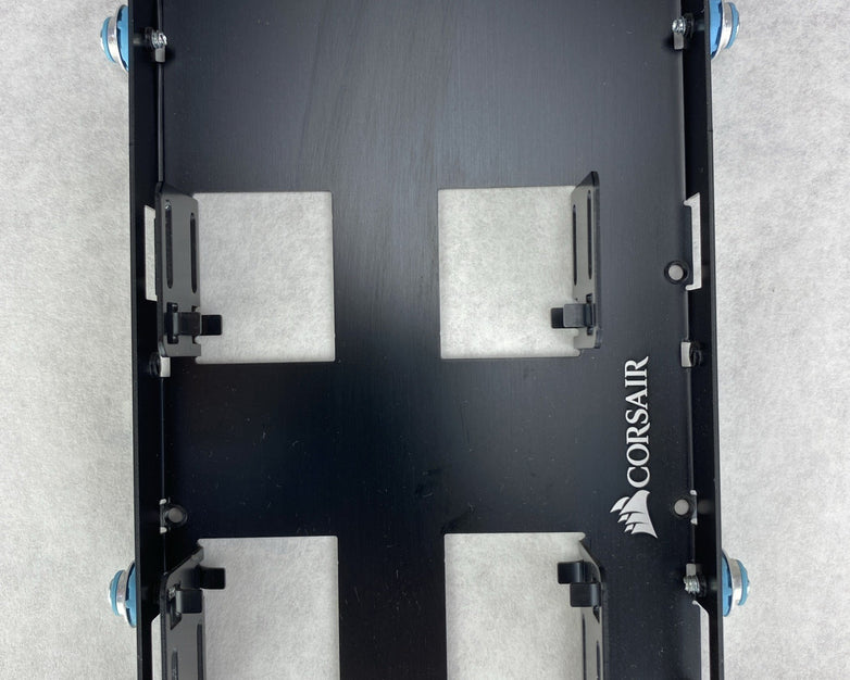 Corsair Dual 2.5" SSD to 3.5" HDD Hard Drive Mounting Bracket Caddy Lot of 5
