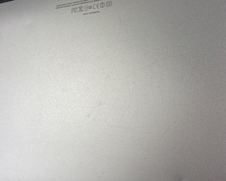 Apple A1369 MacBook Air 2011 13" 1.8Ghz i7 4GB RAM 250GB SSD os10.13.6 969Cycles