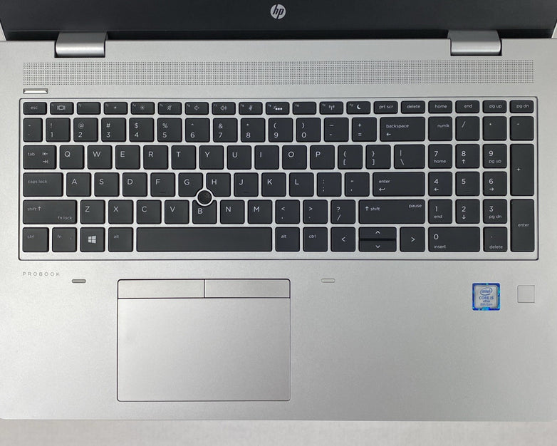 HP ProBook 650 G5 Intel Core i5-8365U 1.60GHz 8GB RAM 15.6" No HDD No OS