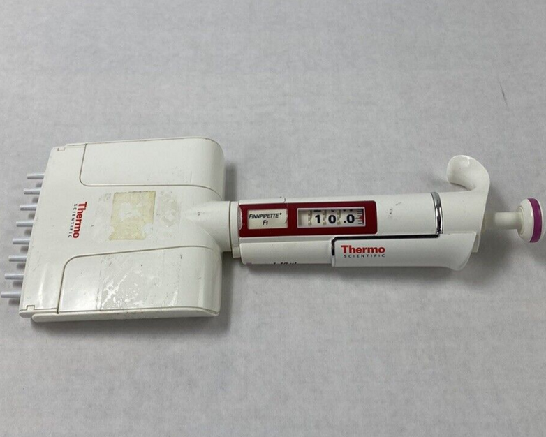 Thermo Scientific Finnpipette F1 8 Channel Multichannel Pipette 1-10uL