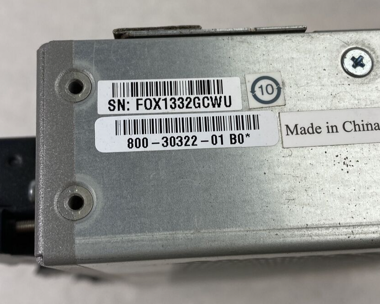 Cisco 800-30322-01 Blade Server Backplane N20-PAC5-2500W for UCS 5108