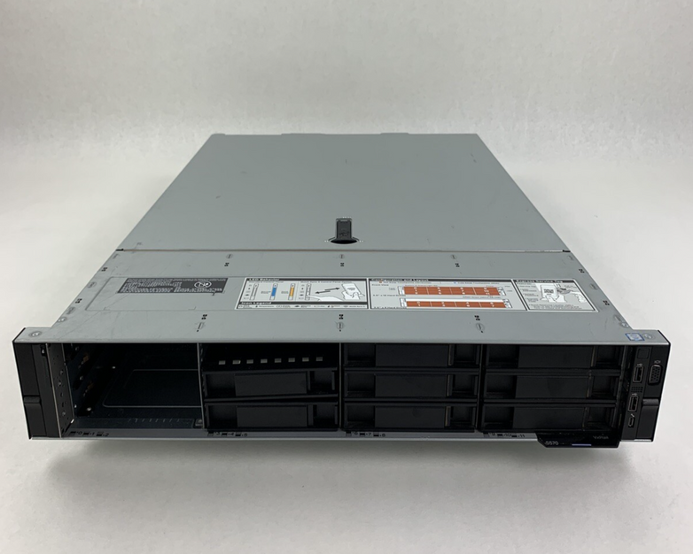 Dell VxRail S570 Server 2x Gold 5118 2.3 GHz 384 GB RAM HBA330 No OS No HDD