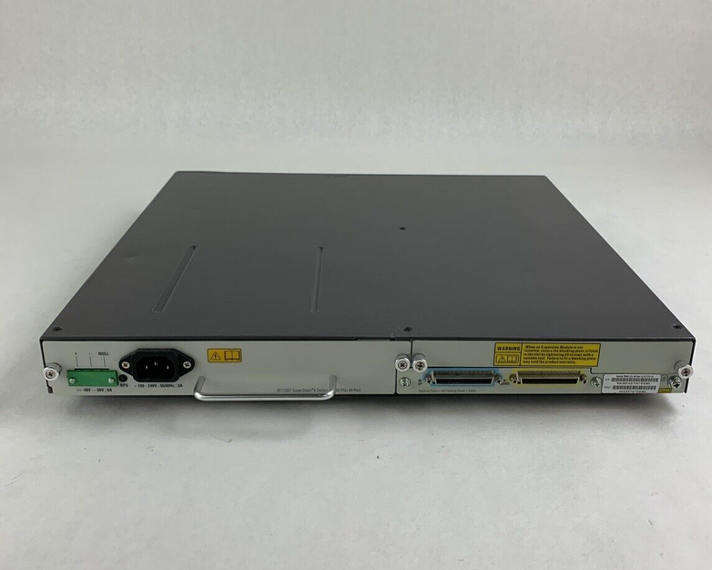 3Com 3CR17251-91 Switch 5500G-EI 48 Port Network Managed Switch Tested
