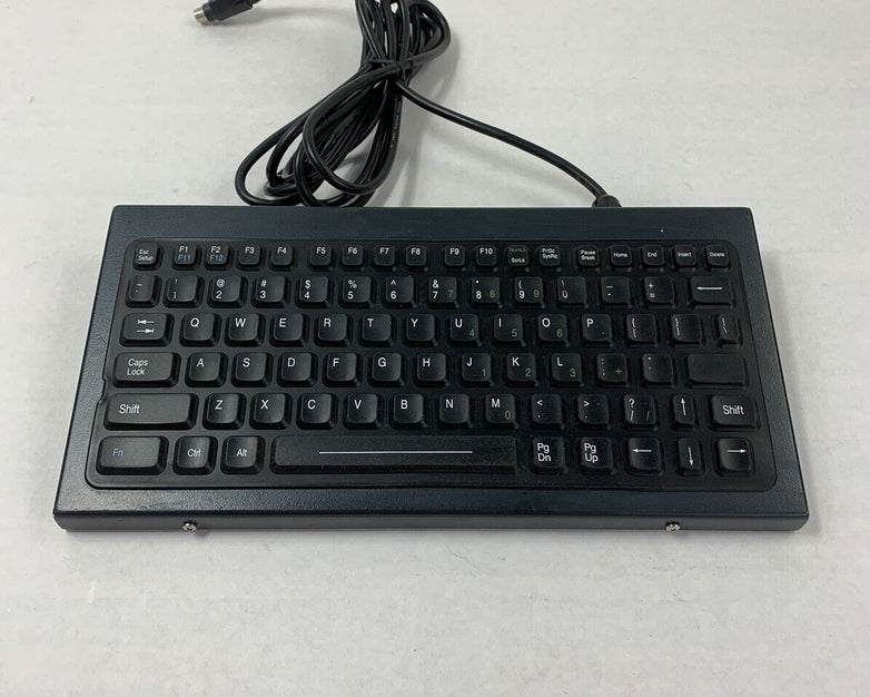 Intermec 340-046-001 Industrial iKey Keyboard 6500 6.1 Weatherproof Wired PS/2