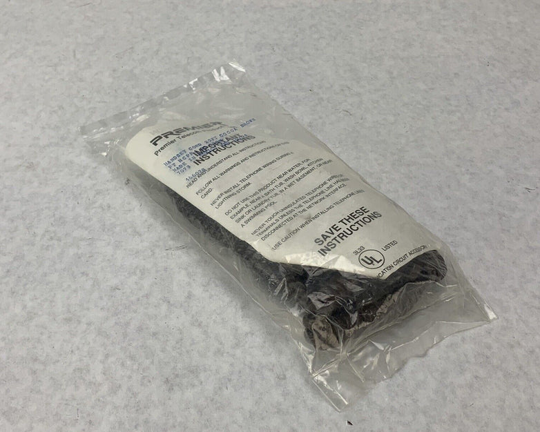 NEW Premier handset cord 12ft cocoa brown