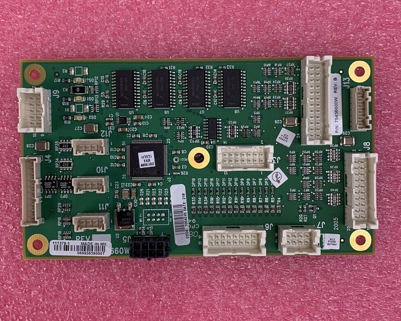 IGT Trim-Line 75436600W I/O Board