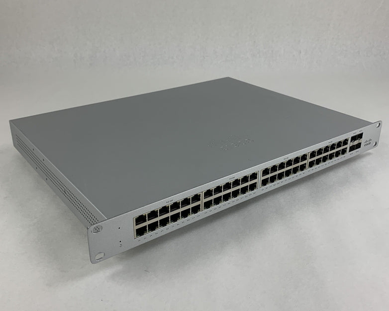 Cisco Meraki MS120-48LP-HW 48-Port PoE Managed Ethernet Switch Tested Reset
