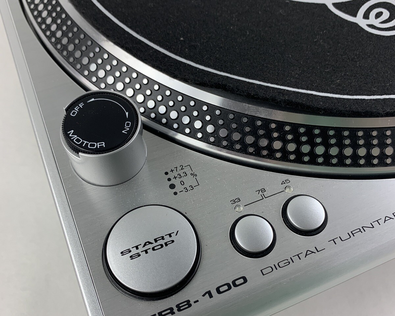 Stanton STR8-100 Digital Turntable Tested Needs New Needle
