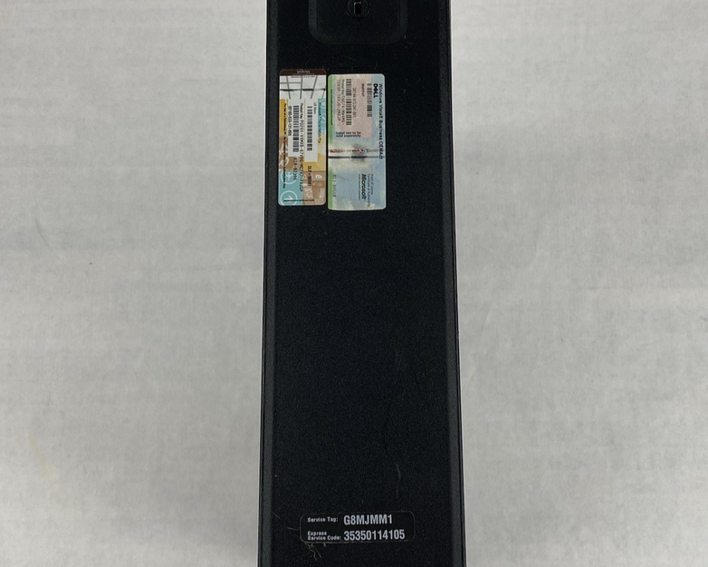 Dell OptiPlex 780 SFF Intel Core 2 Duo E8400 3.00GHz 8GB RAM No HDD No OS