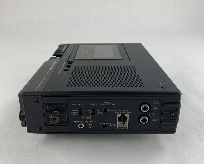 Marantz PMD-222 3 Head Portable Cassette Recorder Tested No Power Supply