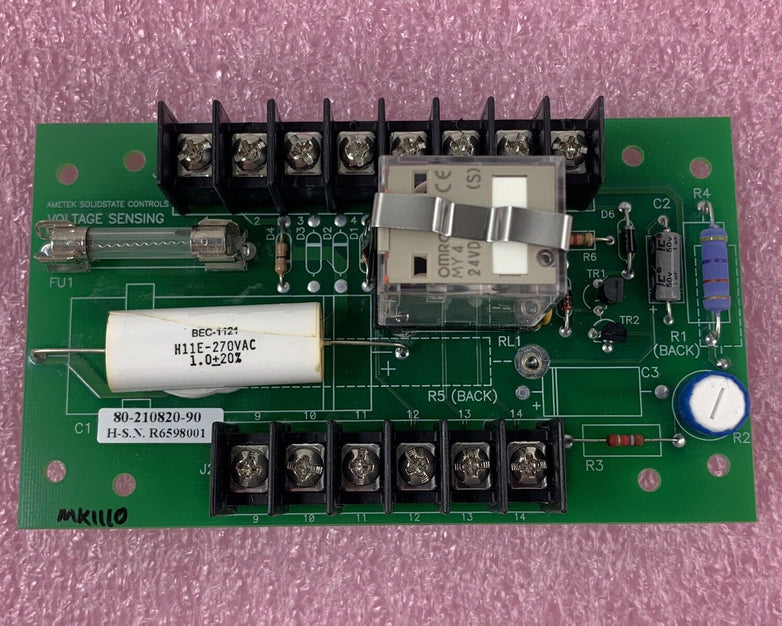 Ametek SolidState Controls 80-210820-90 Voltage Sensing Board