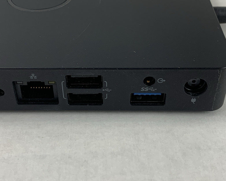Dell WD15 K17A USB-C Thunderbolt Docking Station (Lot of 2)