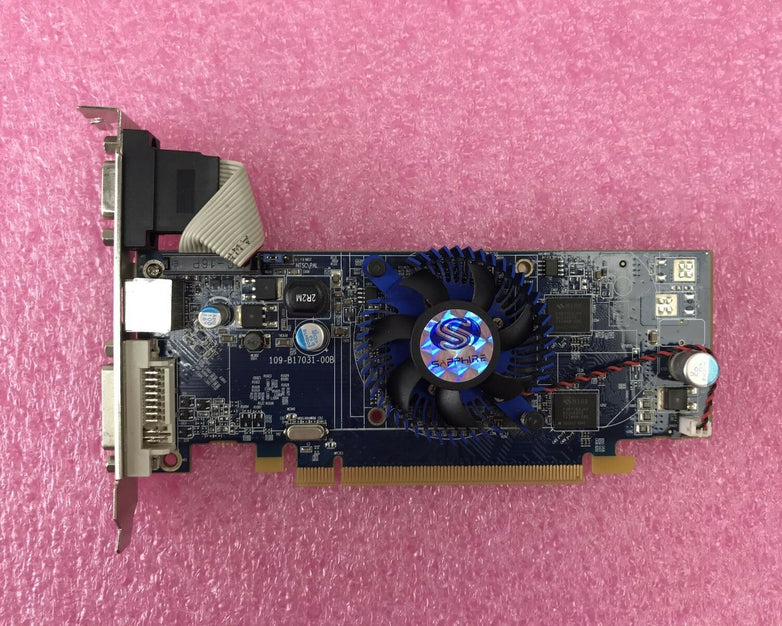 Sapphire ATI Radeon Graphics Card 188-02E40-5SA