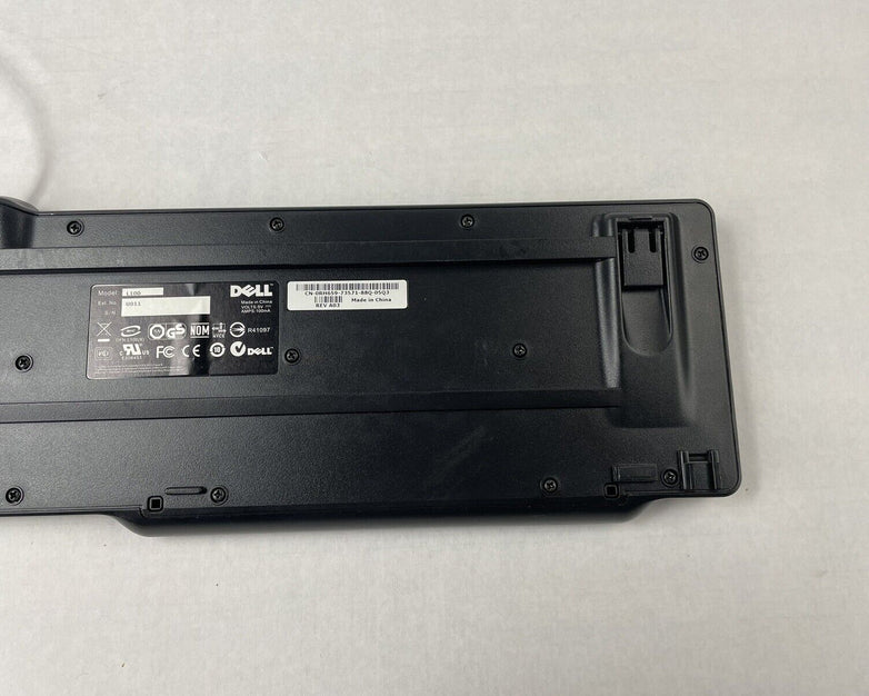 Dell L100 Keyboard U011 with USB Cable Lot of 4