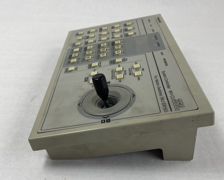 Panasonic WV-CU360C System Controller with AC Adapter Tested