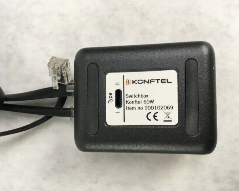 Konftel 900102069 OmniSound 60W Switchbox Cables Included