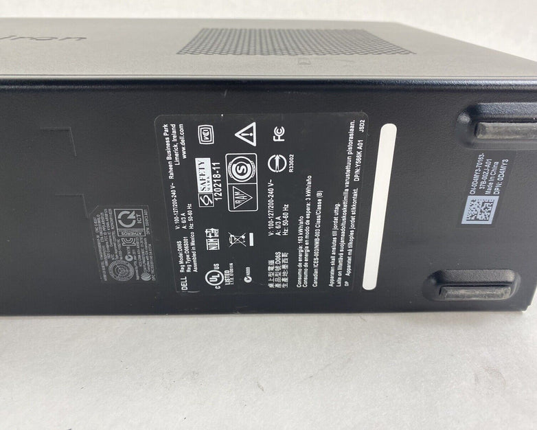 Dell Inspiron 660s SFF Intel Core-i3 3240 3.40GHz 4GB RAM No HDD No OS