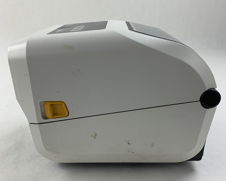 Zebra ZD420 Label Printer 203 DPi USB Network Tested and Prints Missing Spring