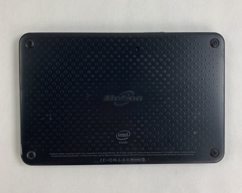 Motion CL920 Tablet PC Pentium N3540 4GB Ram No HDD, OS, Battery Corner Bent