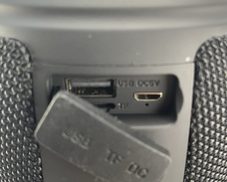 The Voice LEGEND Bluetooth Wireless Speaker with LED Tested