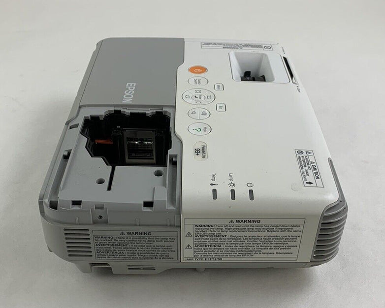 Epson H382F LCD Projector - No Lamp and No Remote (Parts and Repair)