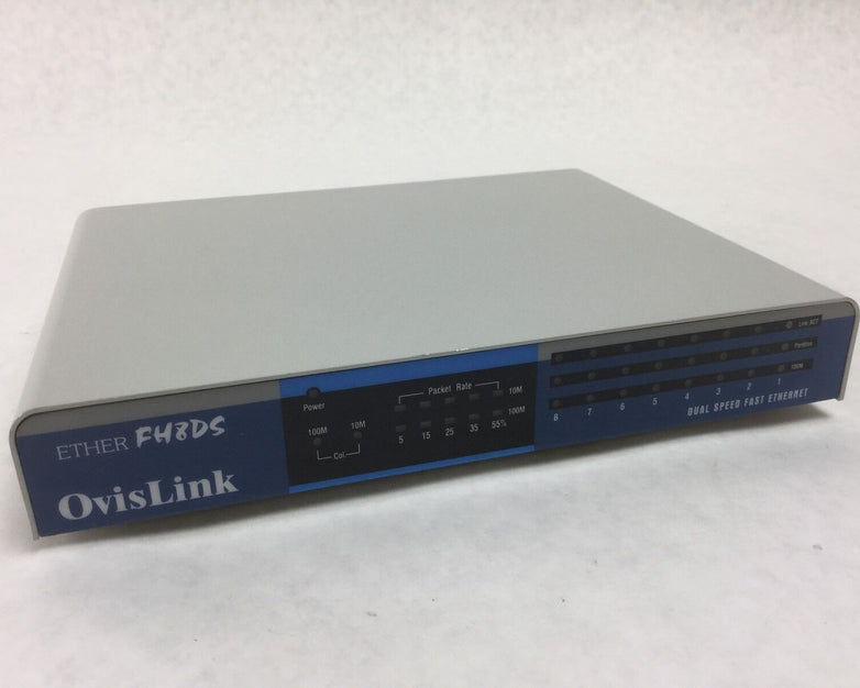 OvisLink Ether FH8DS Ethernet Switch